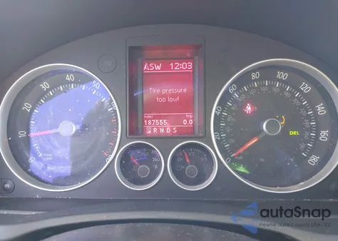 2007 Volkswagen Gti 4-Door из США, поврежденный, VIN WVWHV71K07W280040